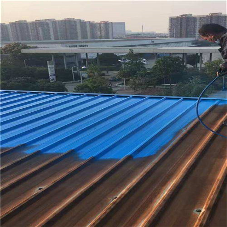 巫溪彩钢瓦喷漆翻新服务