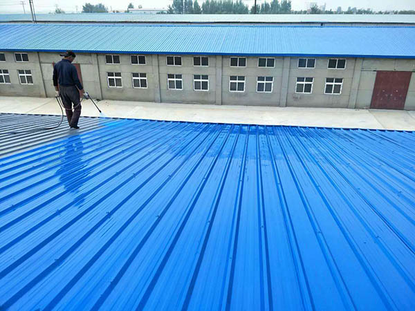 巫溪 彩钢瓦喷漆翻新工业厂房、仓库